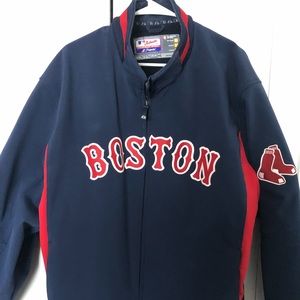 Boston Red Sox dugout jacket
